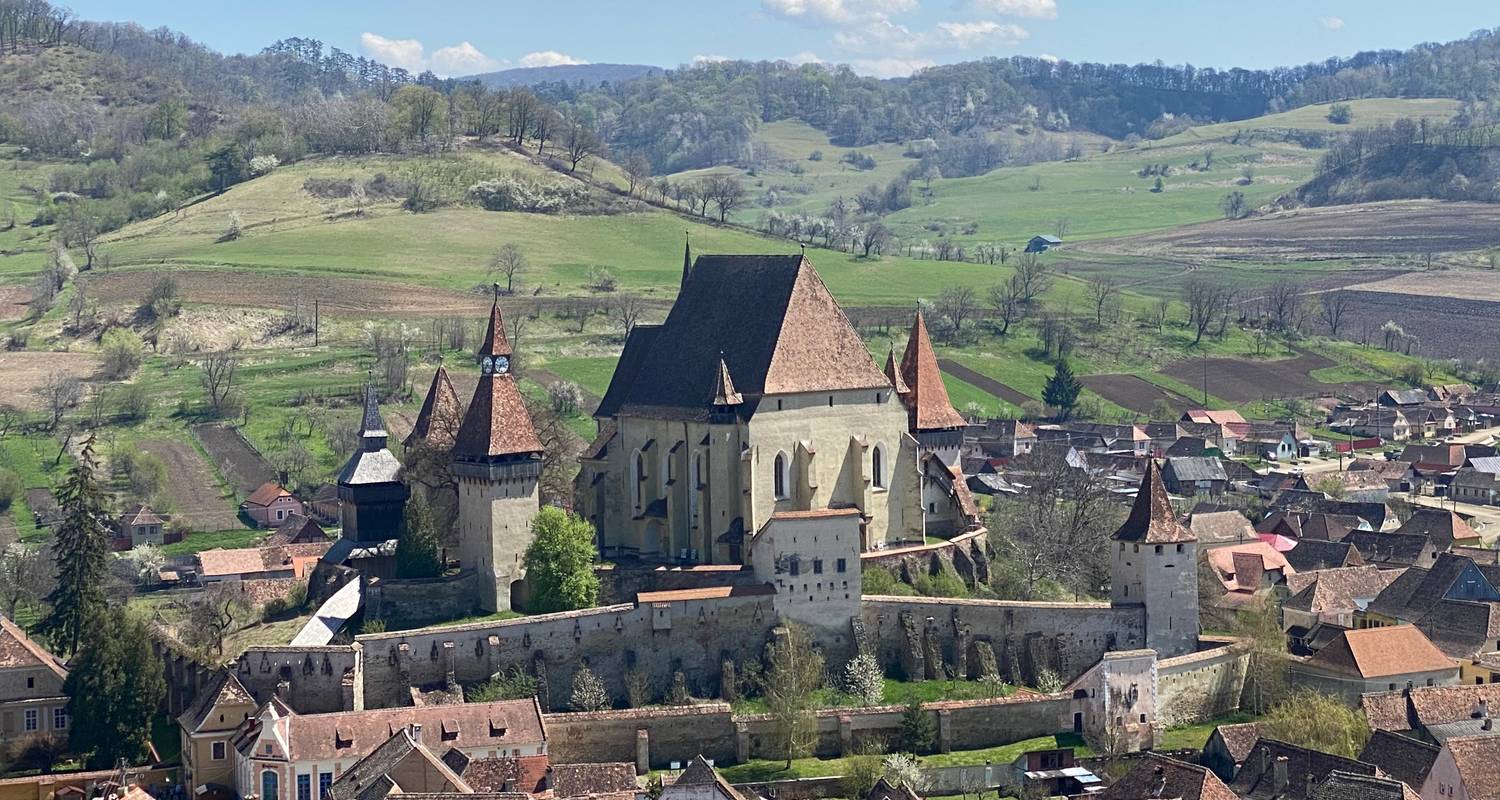 Merveilles médiévales de Transylvanie : visite de 3 jours en petit groupe au départ de Brașov - Active Travel