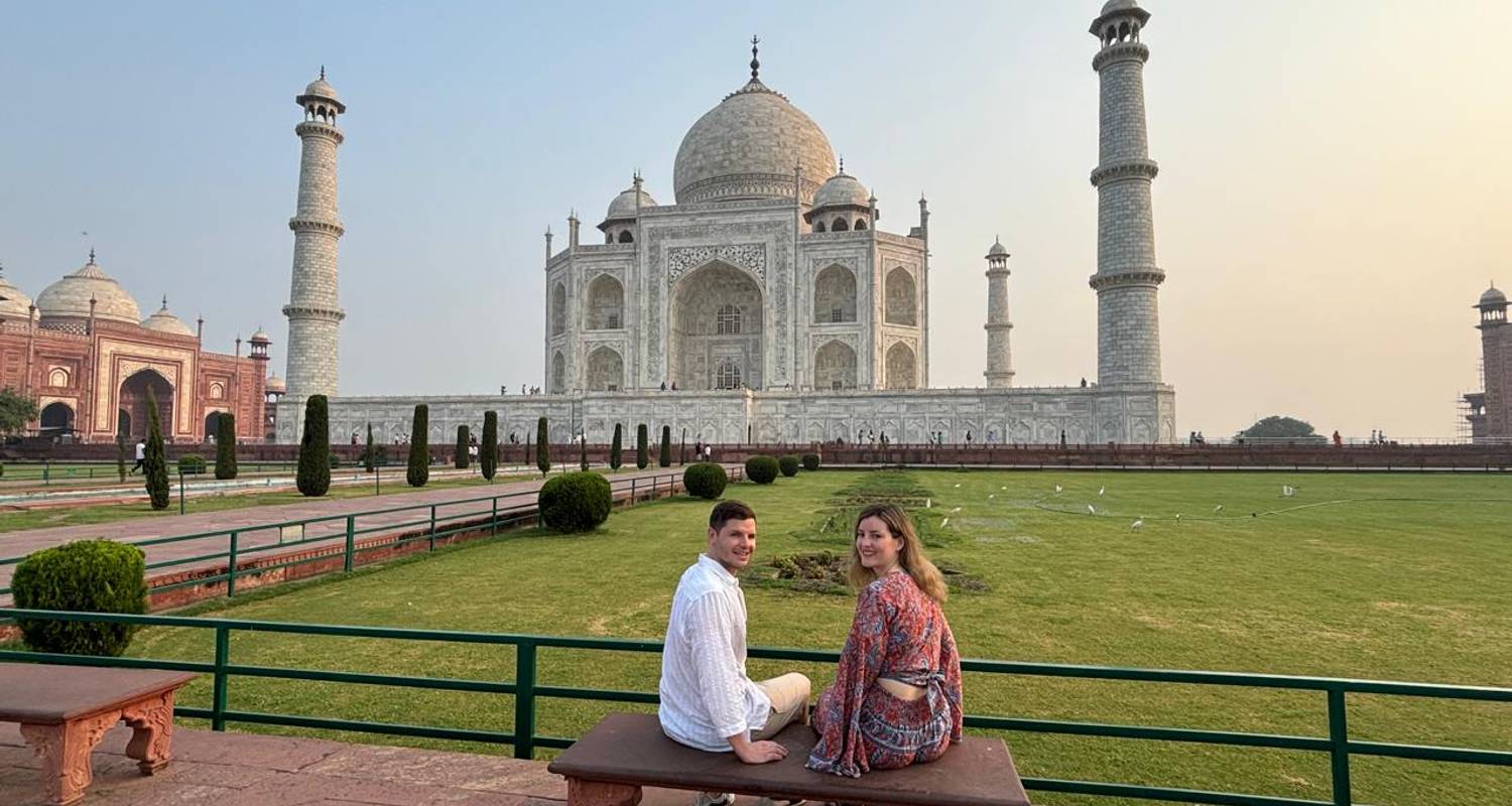 Visite de Delhi, Agra et Jaipur avec safari dans la jungle des tigres -  Taj Voyages Tours 