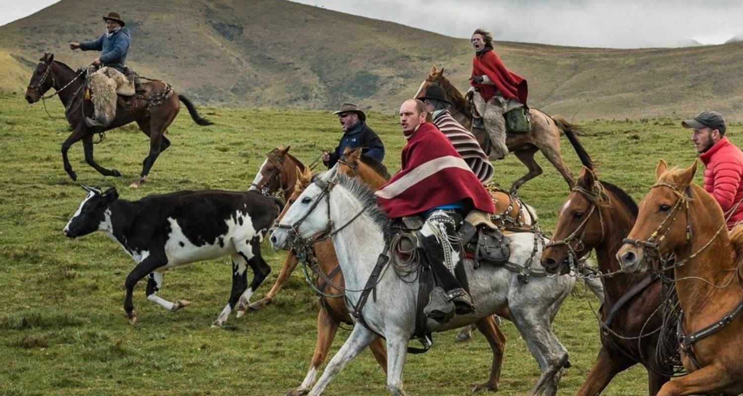 Camino de los Chagras (Vaqueros Andinos) - Tierra del Volcan