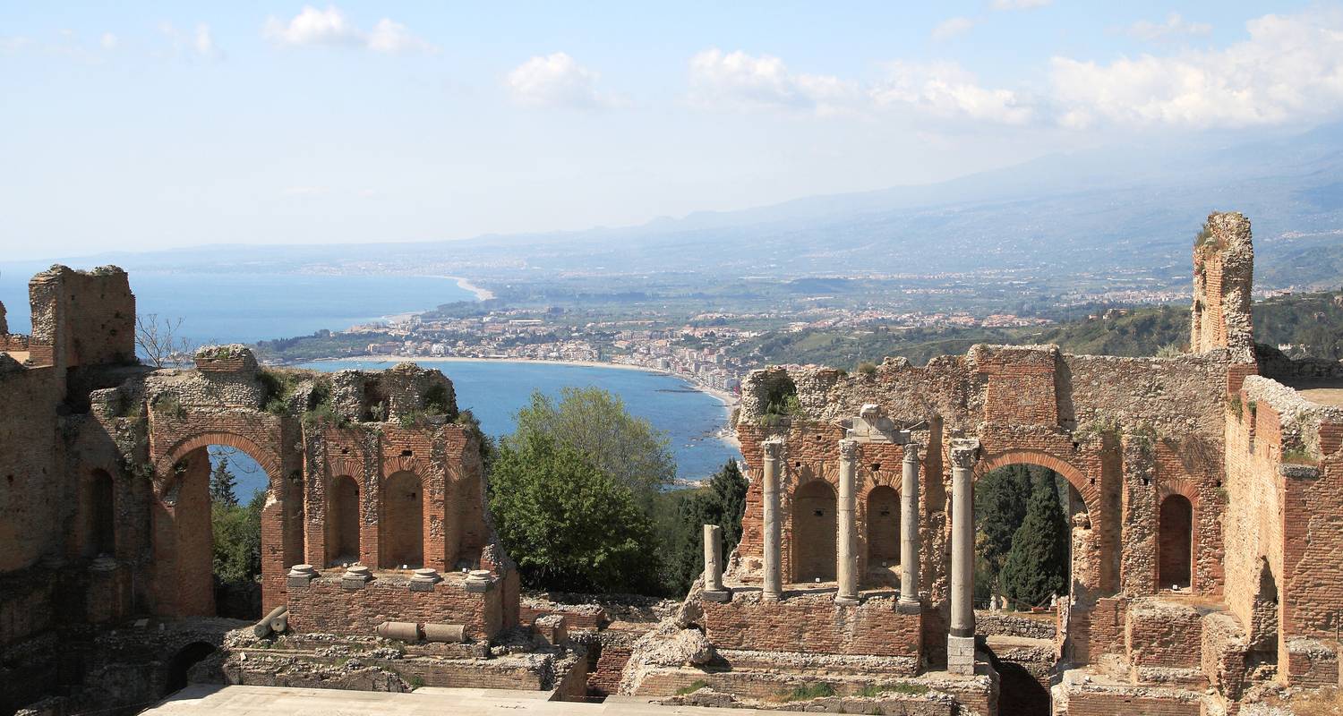 Ancien monde Sicile & Malte (Sliema à Taormina) (2026) - Collette