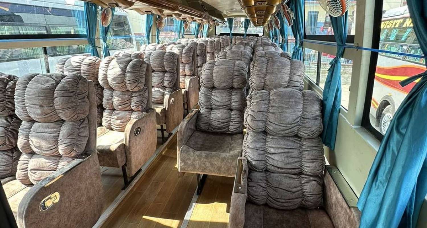 Katmandou-Dhunche-Syabrubesi A/C Deluxe Bus - World Himalayan Destination Pvt Ltd