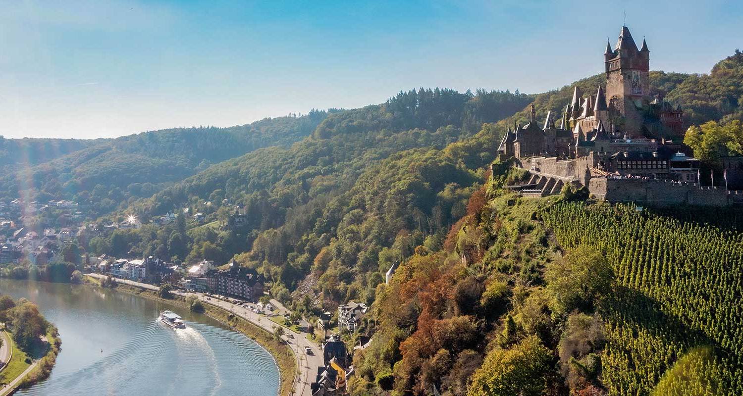 Châteaux du Rhin et vignobles de la Moselle avec Amsterdam 2026 - 13 jours (from Bâle to Amsterdam) - Emerald Cruises