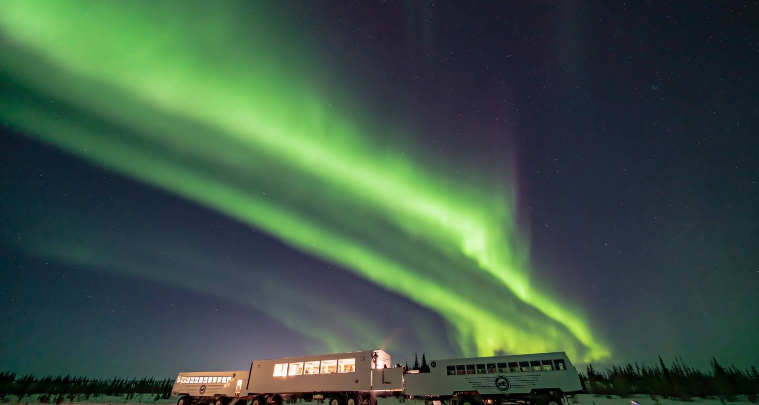 Auroras Boreales y Noches de Invierno en Churchill Manitoba - Frontiers North Adventures