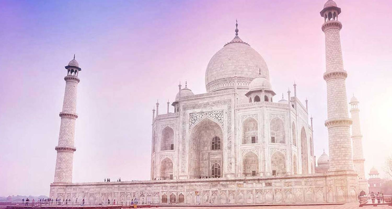 Visita al Taj Mahal en tren - Taj Journey