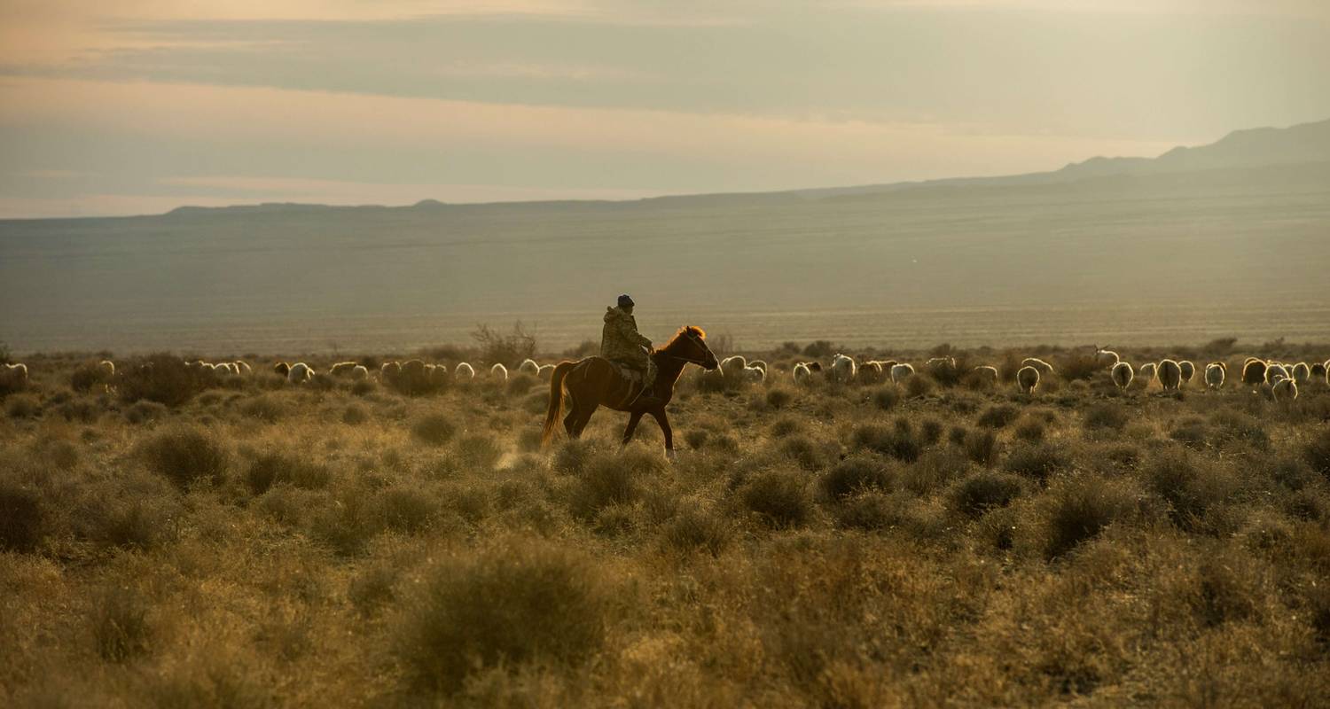 Circuits Kazakhstan de 10 jours