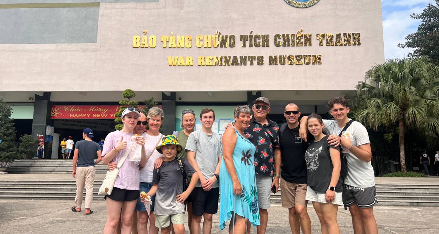 Hafeldaagse Ho Chi Minh Stad Tour - Luco Travel & Trade 