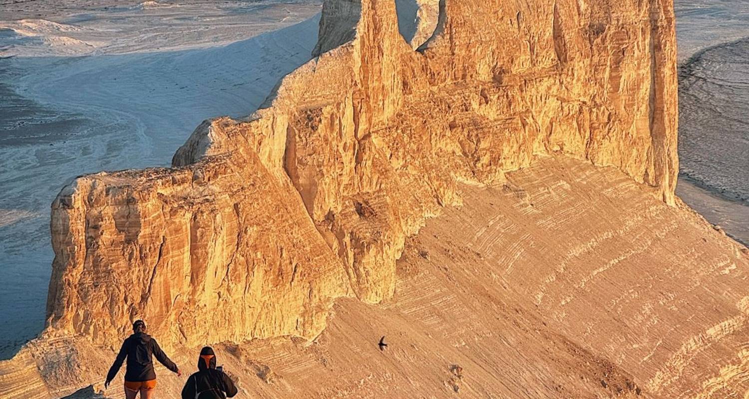 Van kosmodroom naar Marslandschap - DIAMIR Erlebnisreisen