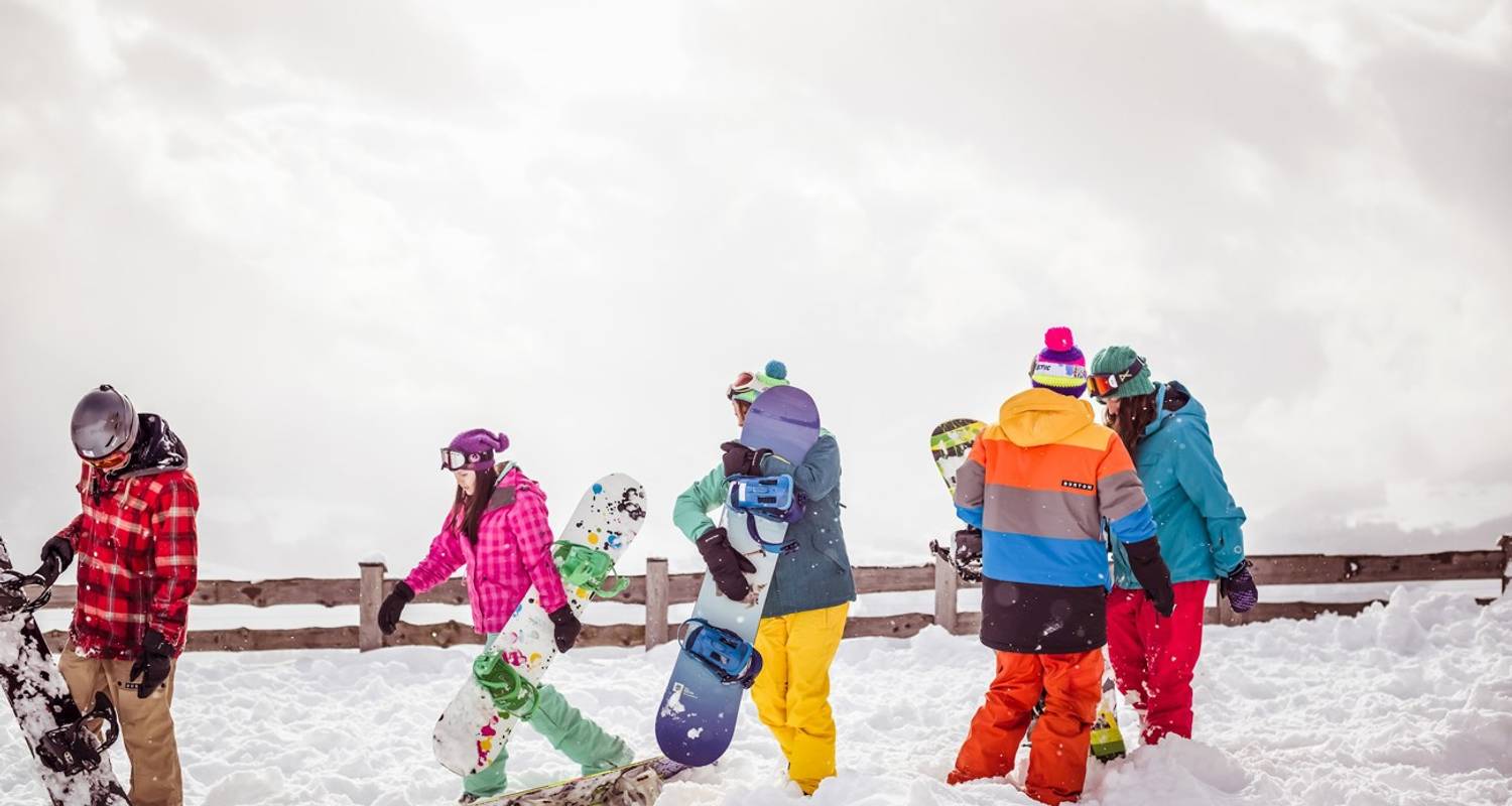 Ski New Zealand (Standard, 7 jours, Ski New Zealand Plus 3 Day Pass) - Contiki