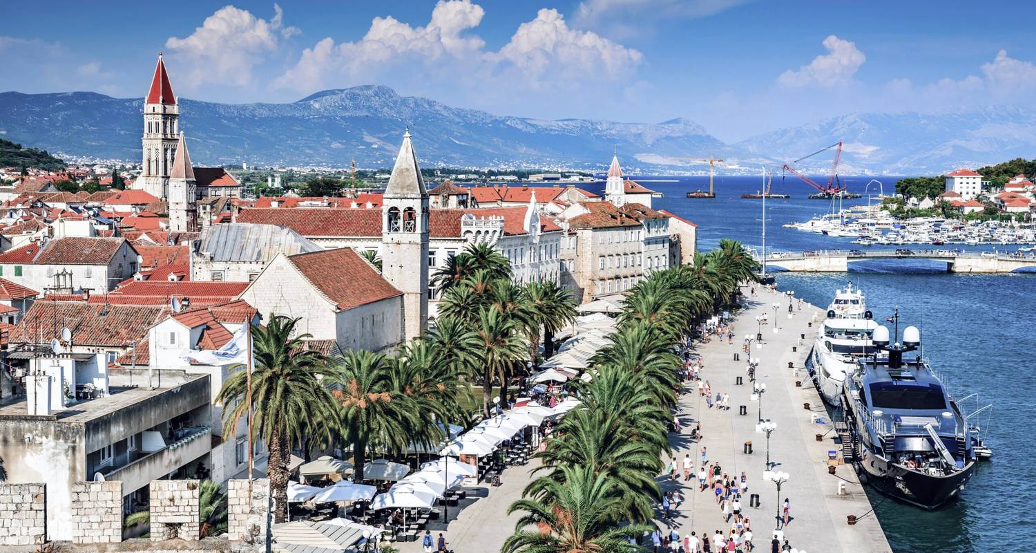 Natuurlijke schoonheden van Kroatië met Adriatische cruise Dubrovnik - Split - Dubrovnik - Kompas