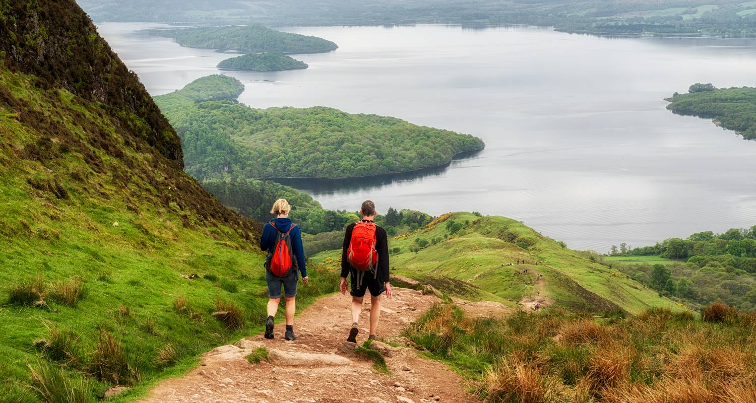 Vacaciones a pie por la West Highland Way (8 destinations) - DERTOUR