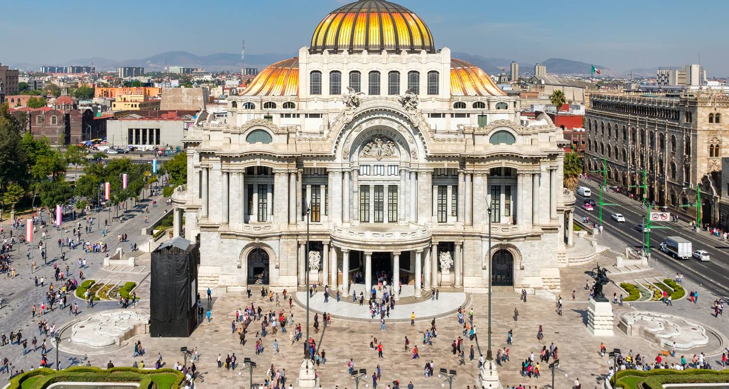 Visita turística Circuitos en Guatemala, Belice y México