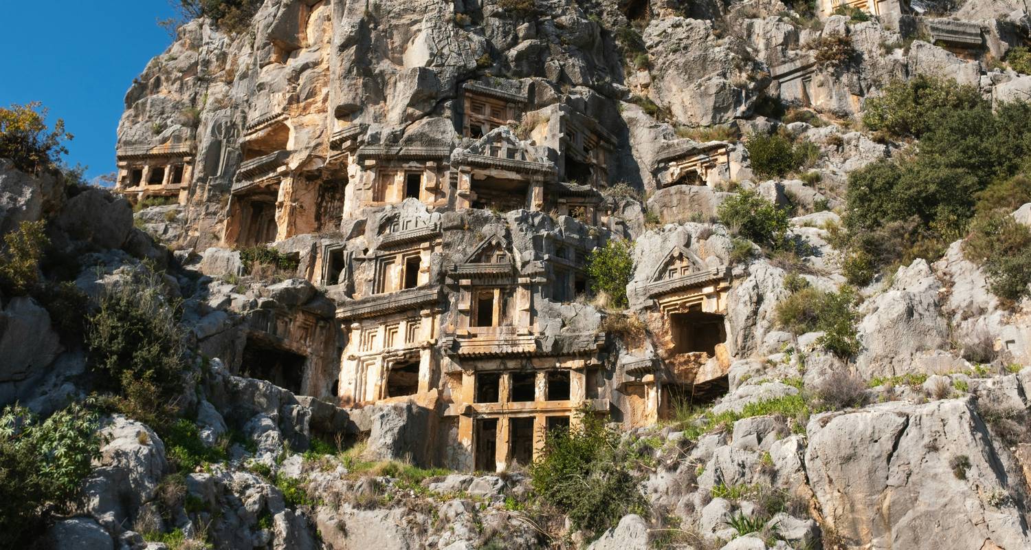 Antalya - Demre Myra Kekova Excursión Privada - Fez Travel