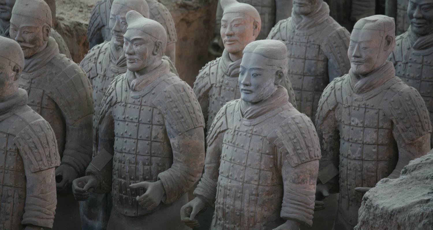 Excursion d'une demi-journée en mini-groupe à Xian pour visiter le musée des guerriers de terre cuite - TravelChinaGuide Tours