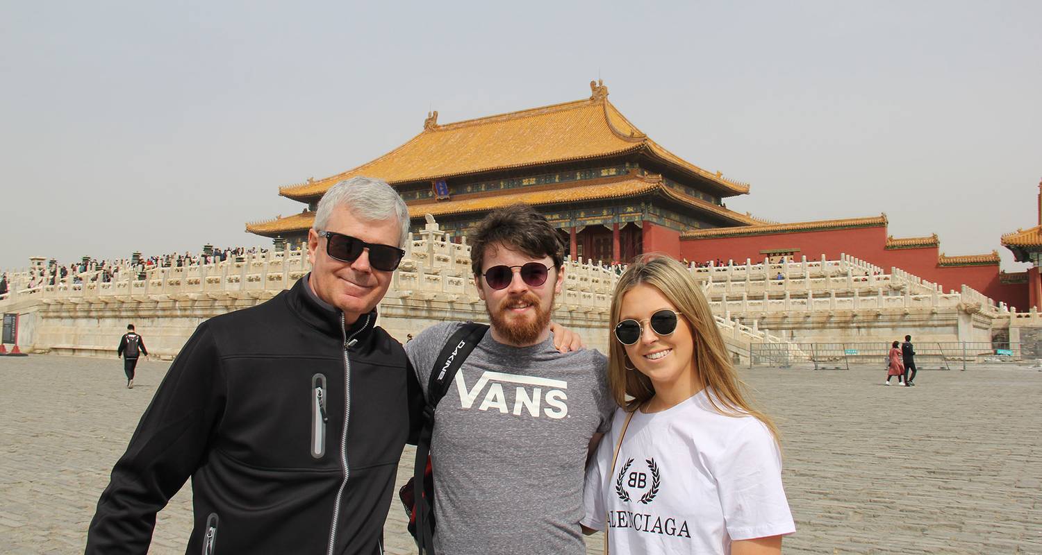 Visita de medio día en minigrupo a la Ciudad Prohibida y la Plaza de Tiananmen, sin compras - TravelChinaGuide Tours