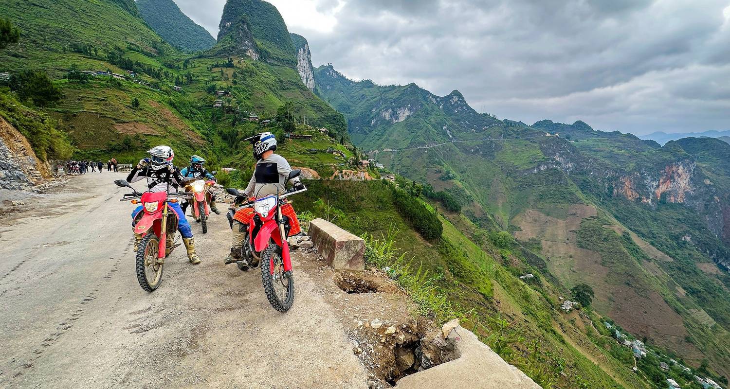 Ha Giang Bucle en moto 4 días - BestPrice Travel