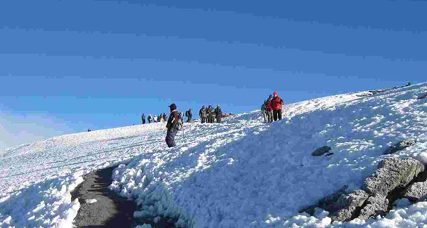 Escalada de 7 días al Monte Kilimanjaro en Tanzania por la Ruta Machame - Hazzes Adventure