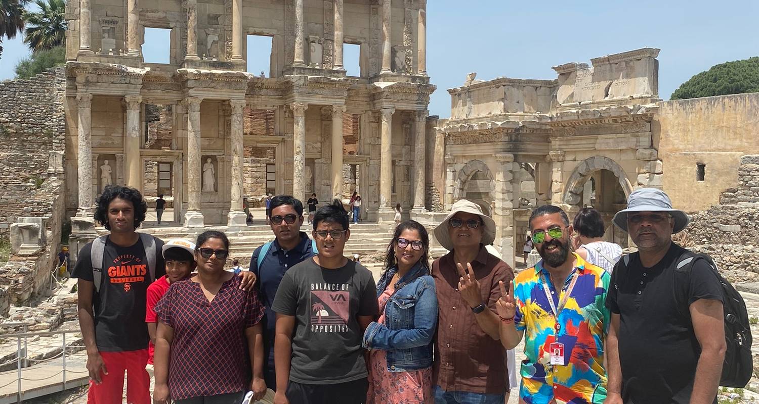 '2 Days Pamukkale and Ephesus Tour from Istanbul