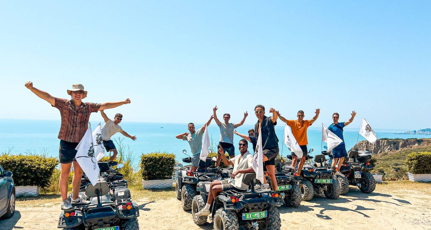 ATV-Quadtocht bij Durres, vanuit Tirana - LIT Travel and Tours 