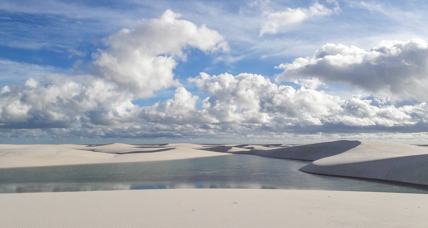 3-daagse trektocht Lençois Maranhenses - ETours Brazil DMC