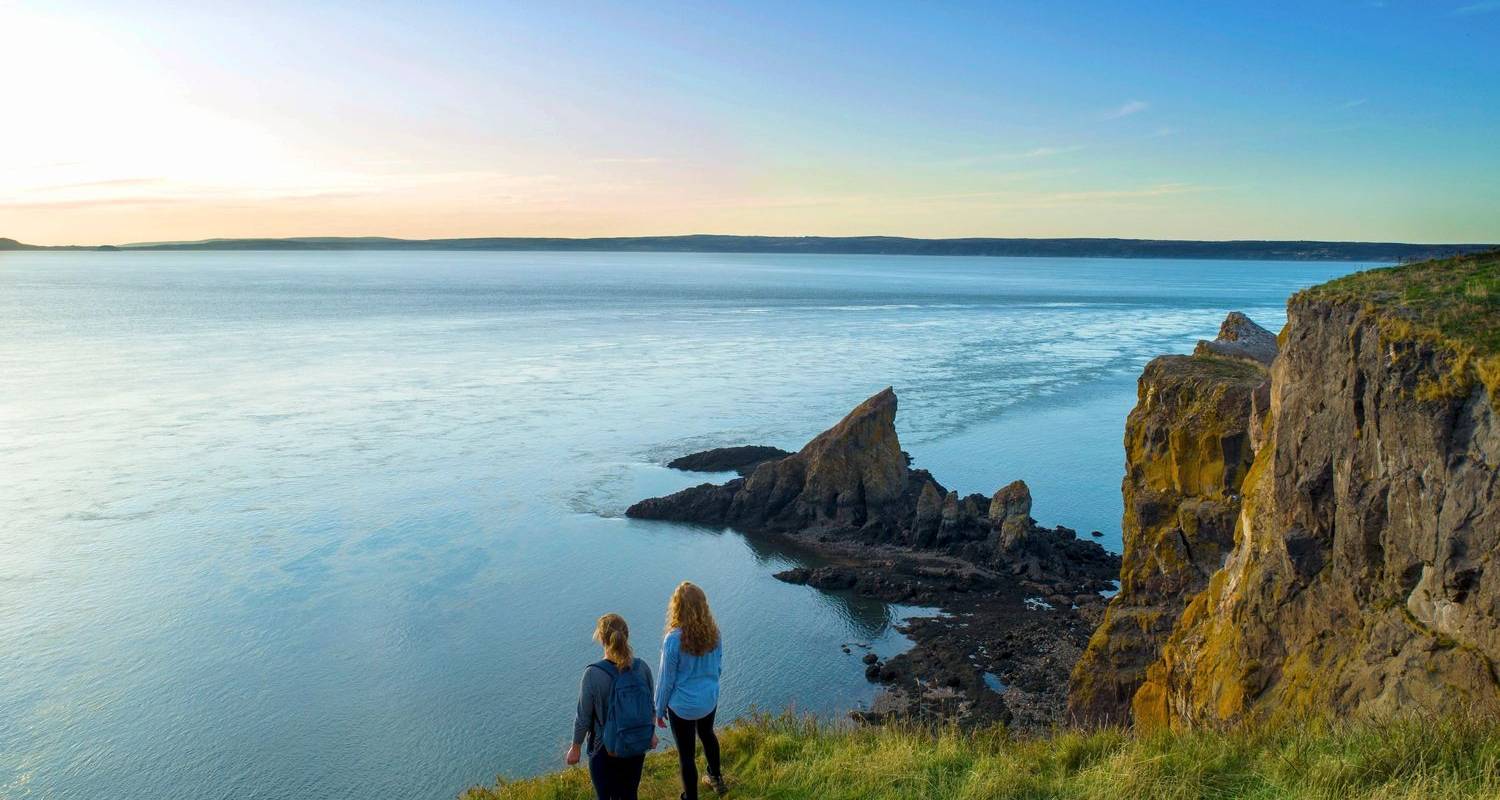 Zee tot sterren: Nova Scotia in de diepte - Landsby