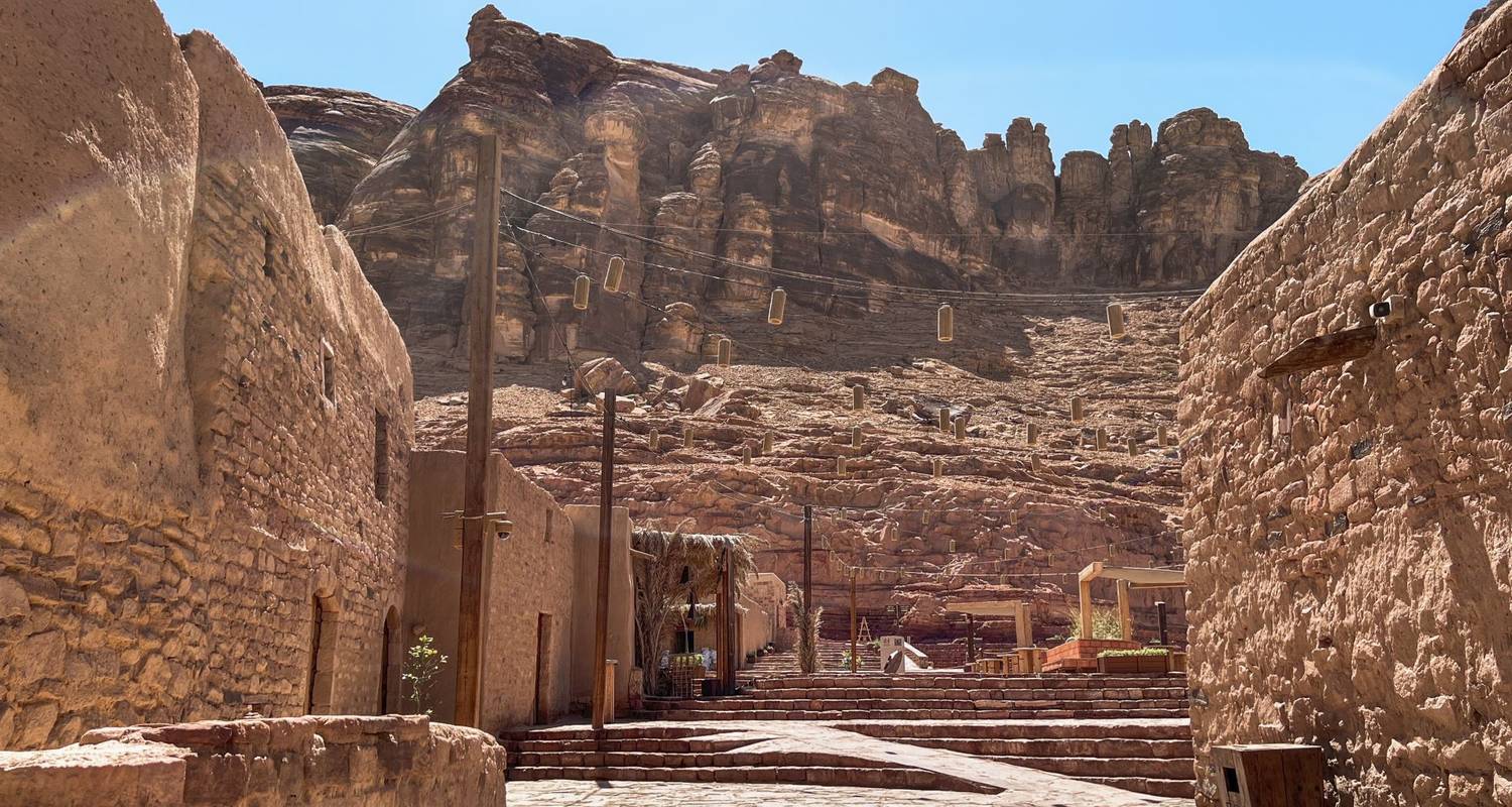 Royaume d'Arabie Saoudite : Trésor dans le désert - 8 jours - Oasis Travel