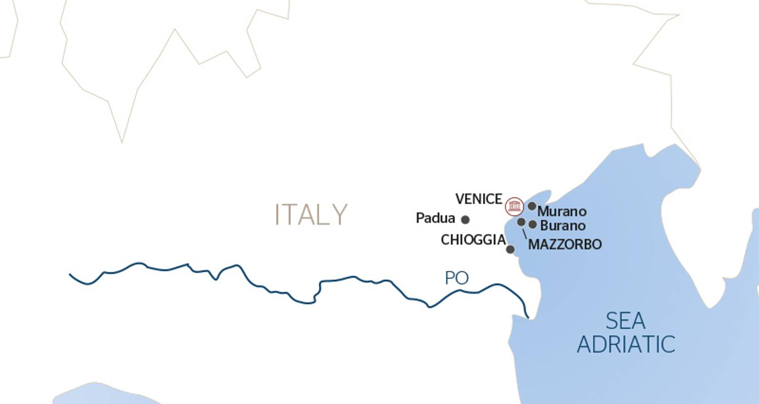 Voyages Croisière fluviale au départ de Venise