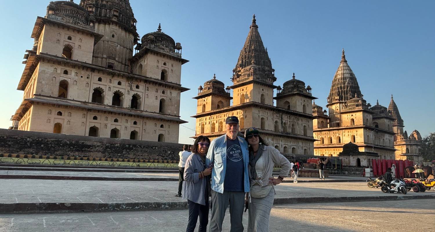 Vanuit Delhi - Overnachting Khajuraho Tempels per hogesnelheidstrein - Fragrance of Taj