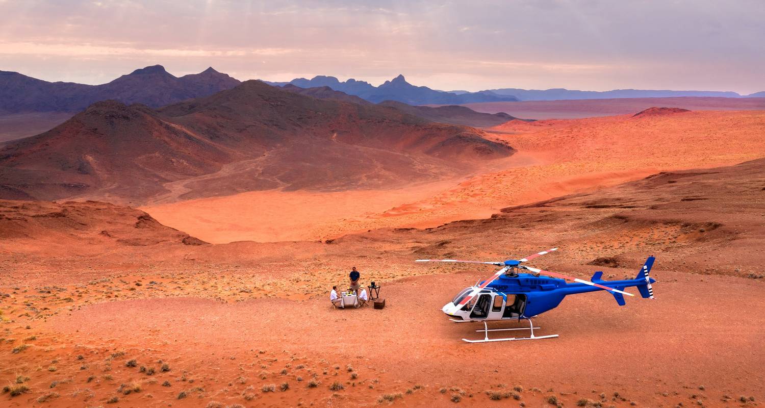 Namibië Sky Safari - een 12-daags luxe vliegavontuur - T.S TOURS