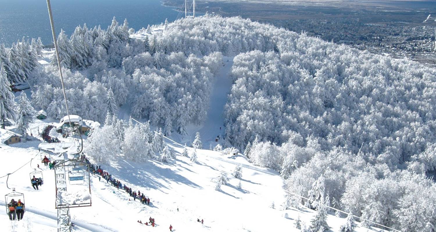 5-Dagen Winteravontuur in Bariloche met optionele vluchten vanuit Sao Paulo - Signature Tours