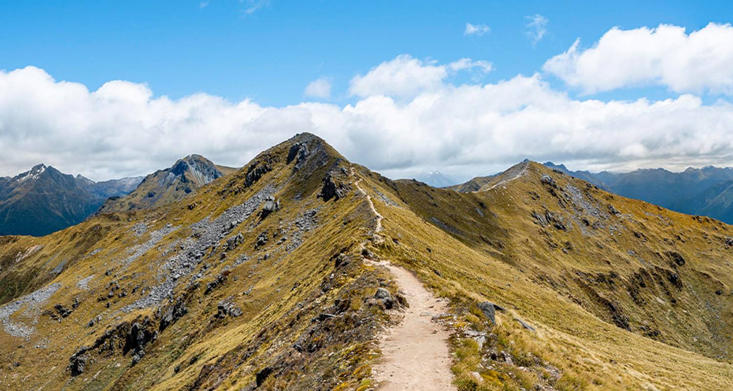 Marcher dans le parc national de Fiordland en Nouvelle- Zélande - Intrepid Travel