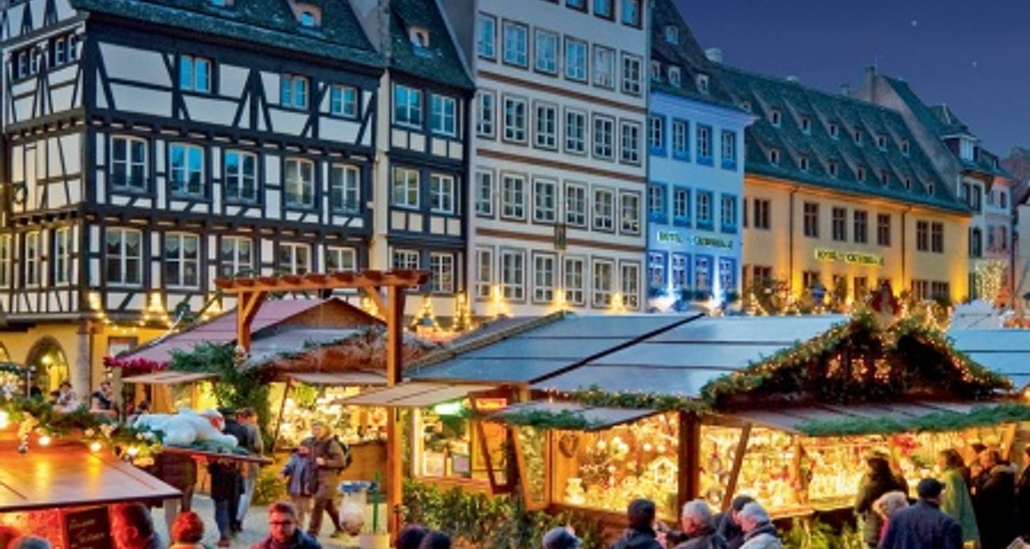 Circuits et voyages de 7 Jours dans le Alsace et Lorraine
