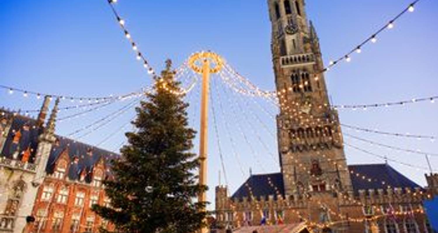 An Enchanting Christmas Getaway between Ghent and Bruges (port-to-port cruise)
