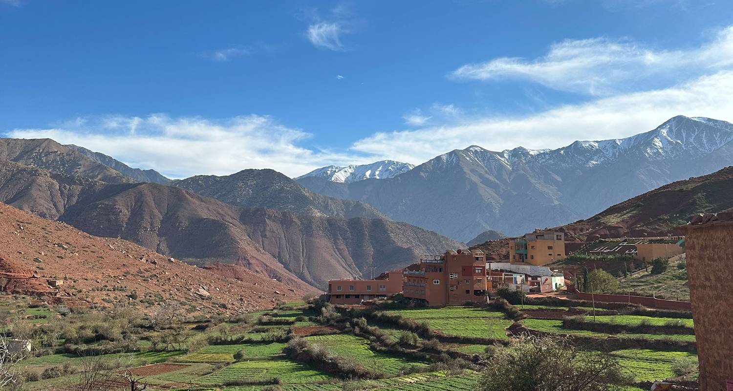 Vivre au Maroc - Montagnes de l'Atlas - G Adventures