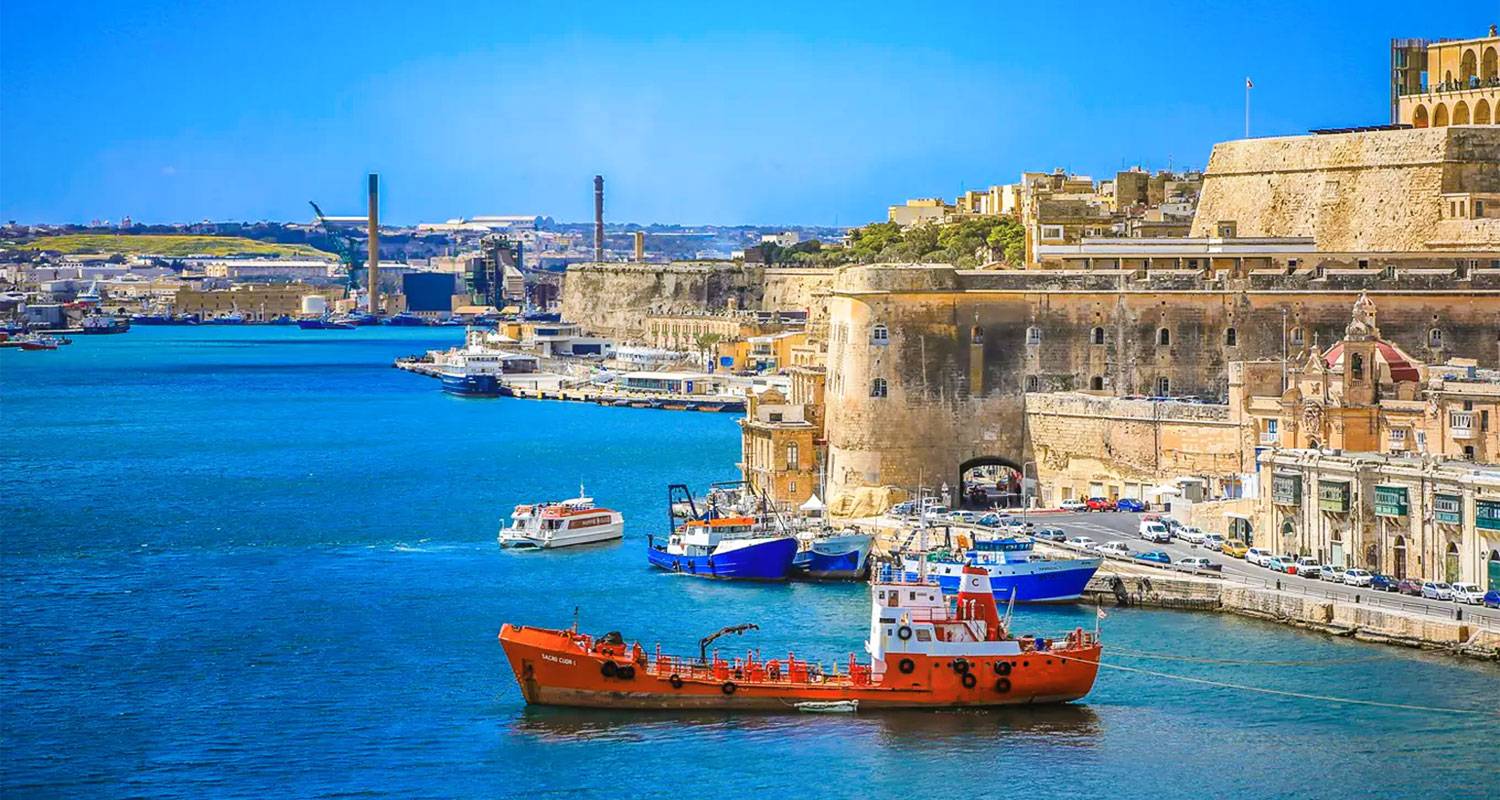 Tailor-made 4 Days Private Malta Tour, Daily Starts &  4-star Hotel