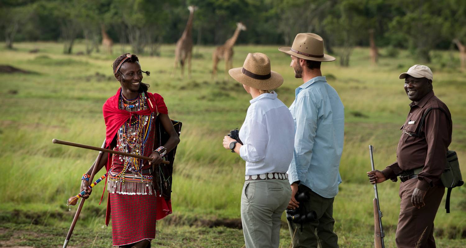 Deambulando entre gigantes: Safari de 8 días a la Gran Migración en Tanzania - T.S TOURS