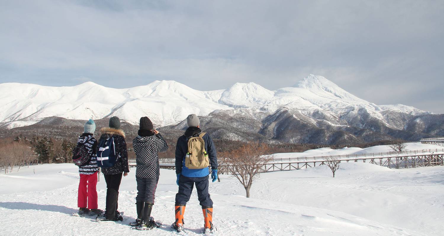 Actief Noord-Japan: Winter in Hokkaido - G Adventures