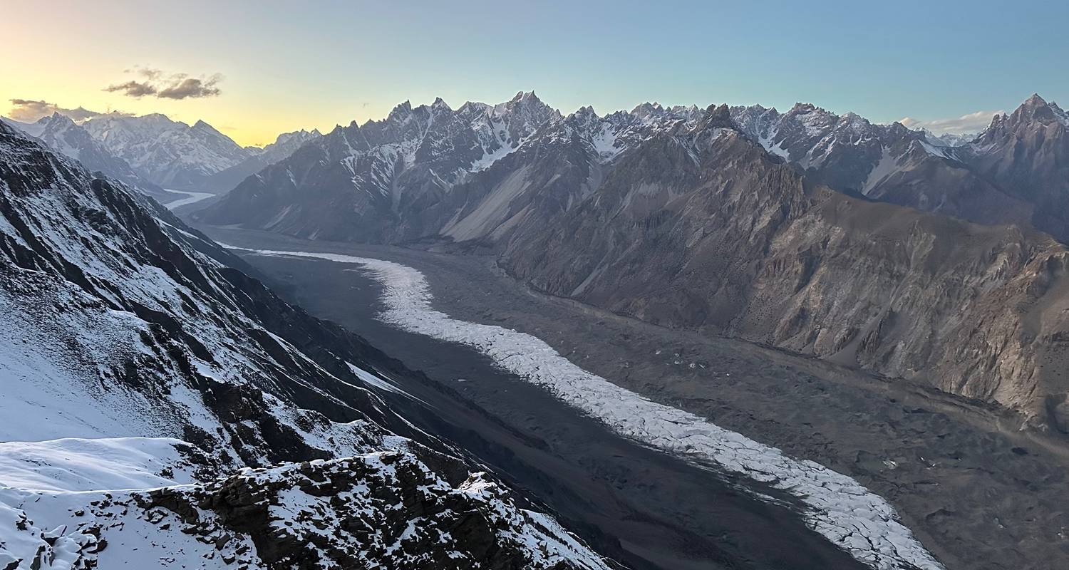 Le col de Shimshal : Trekking Aventure - Crossroads Adventure 