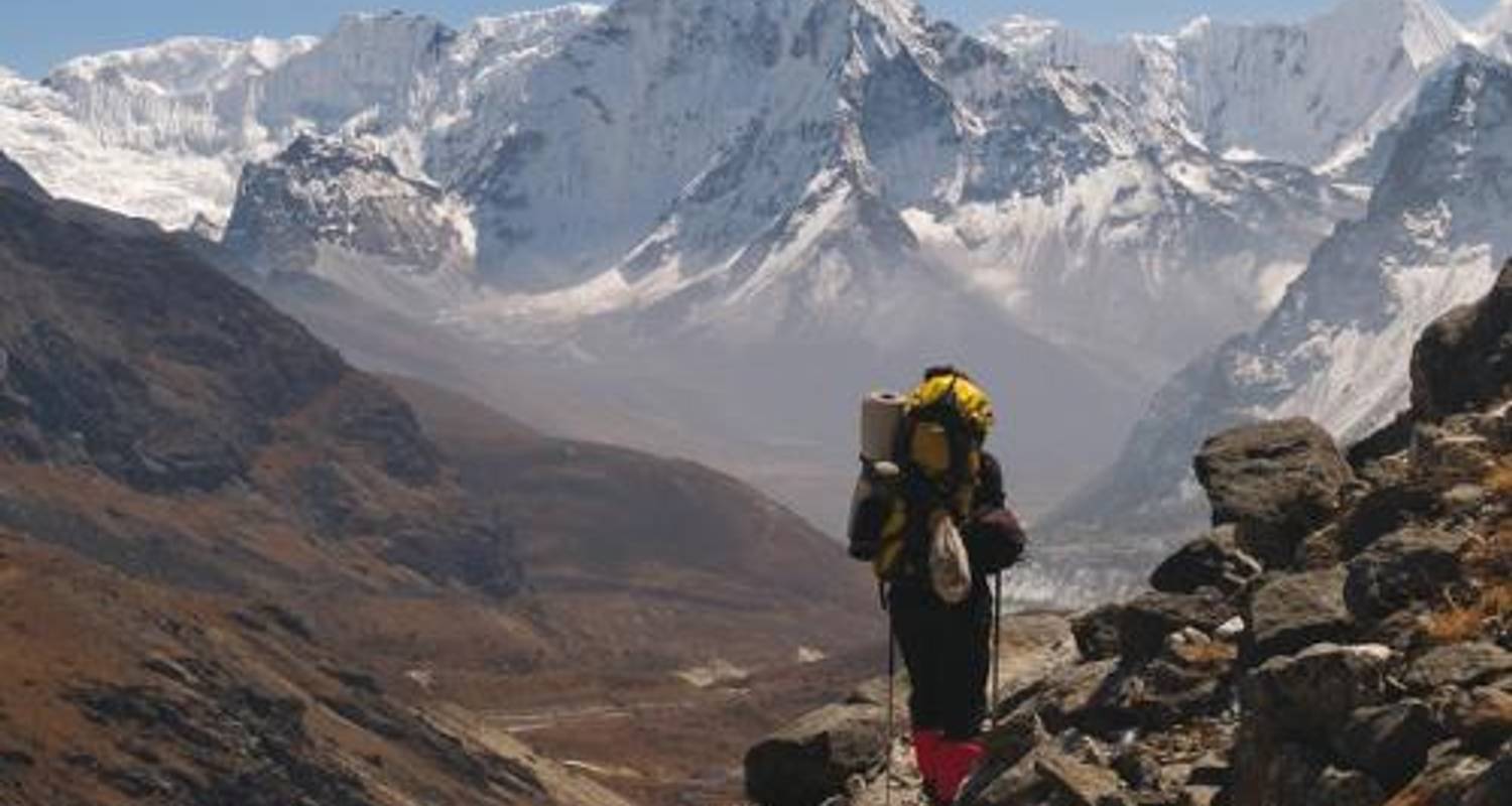 Everest Basislager Trek - mit Komfort - World Expeditions