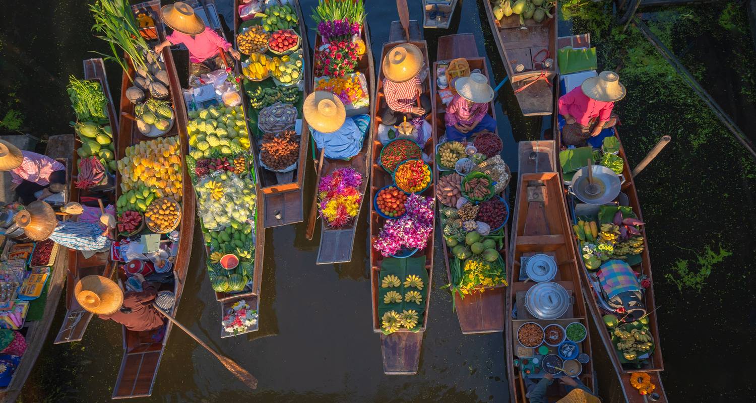 Vibraciones de Tailandia: de los templos a las mareas - journaway