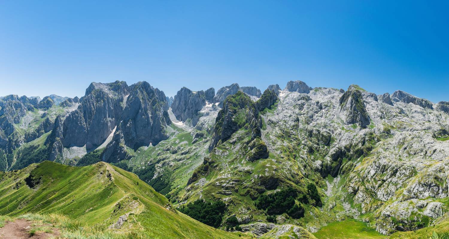 Les hauteurs des Balkans : Trekking de l'Albanie au Monténégro - journaway