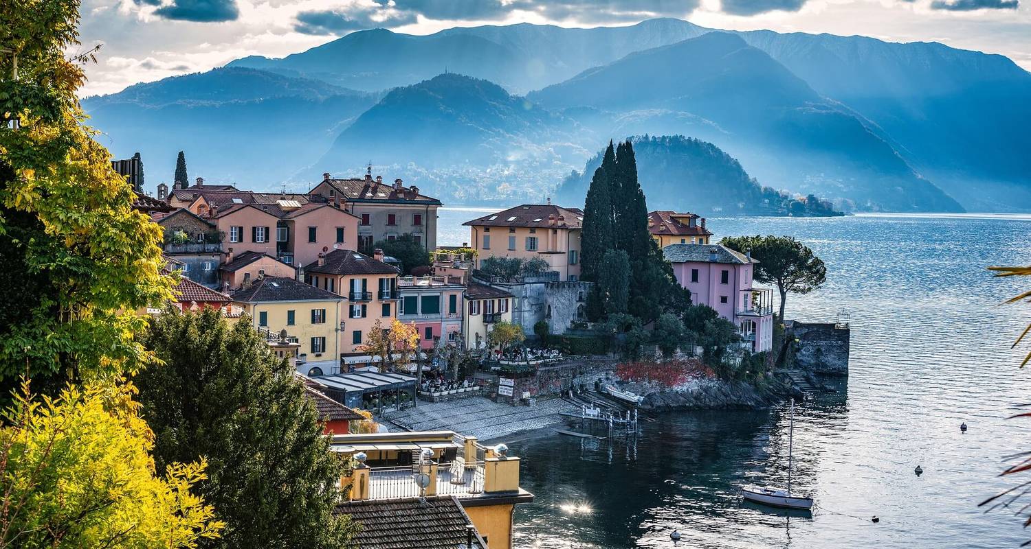 Die Wunder der italienischen Seen – 4 Tage voller Genuss & Eleganz