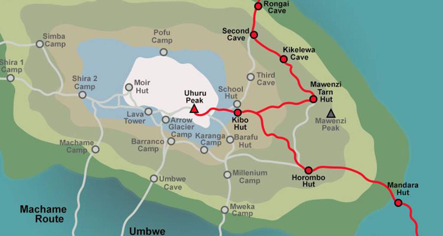 Kilimanjaro beklimming Rongai route. - Hazzes Adventure