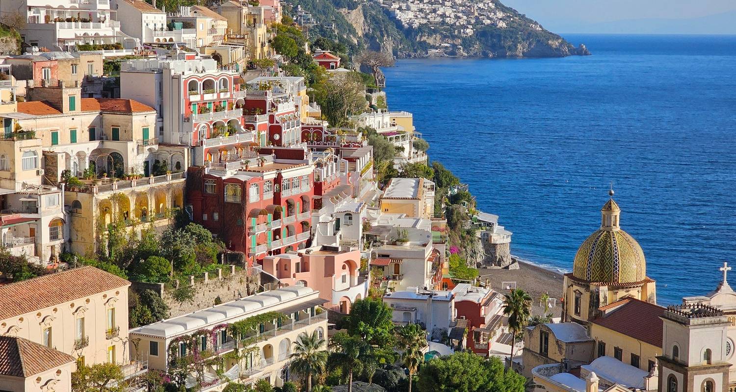 Italië & Griekenland rondreis: 11 Dagen - Rome, Napels, Sorrento, Amalfi, Santorini & Athene - Private Tours Greece