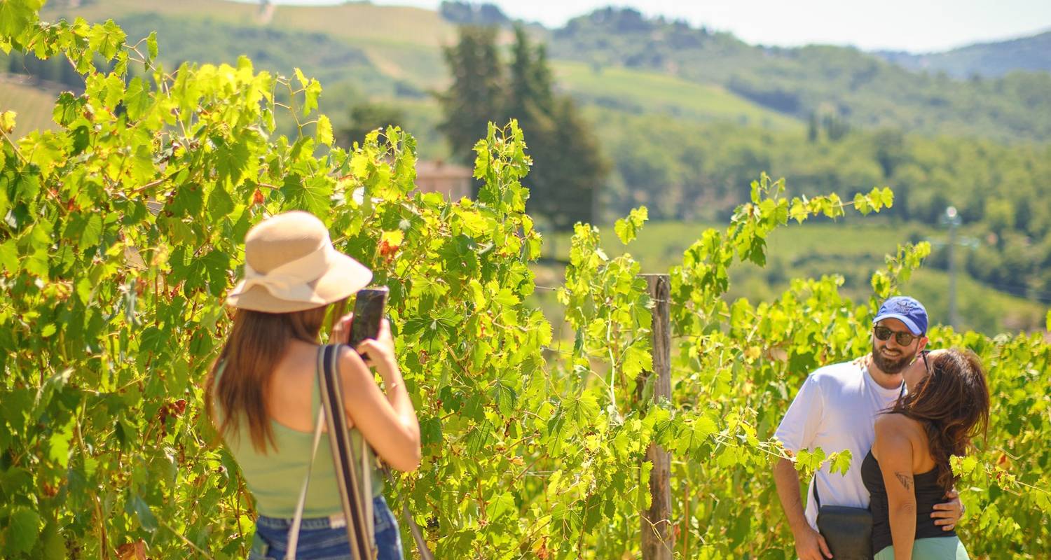 Ruta del Vino de 2 Días por Val D'orcia y Chianti - Click Tours