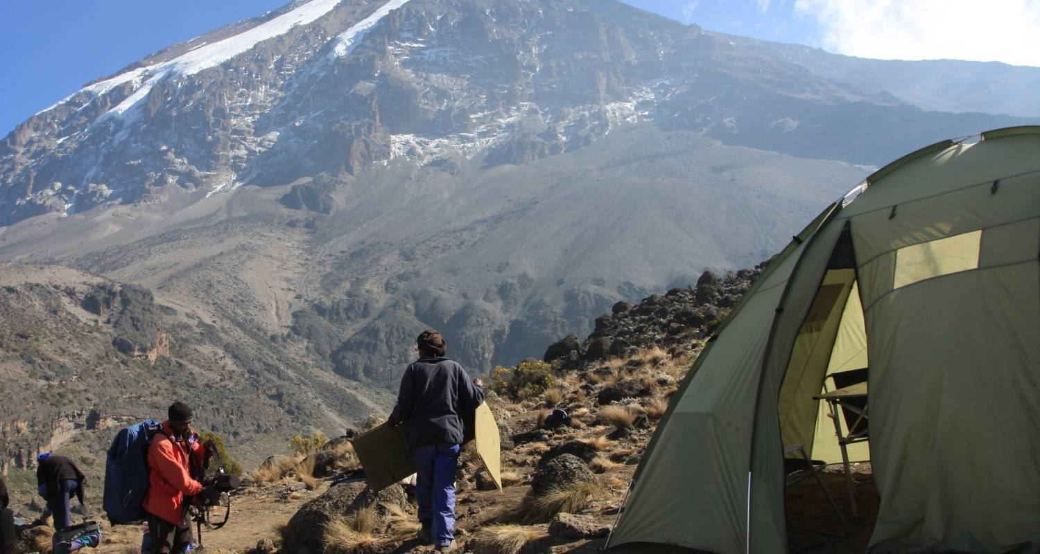 Escalada de 6 días al Kilimanjaro - Ruta Rongai - Kilimanjaro Economy Safari