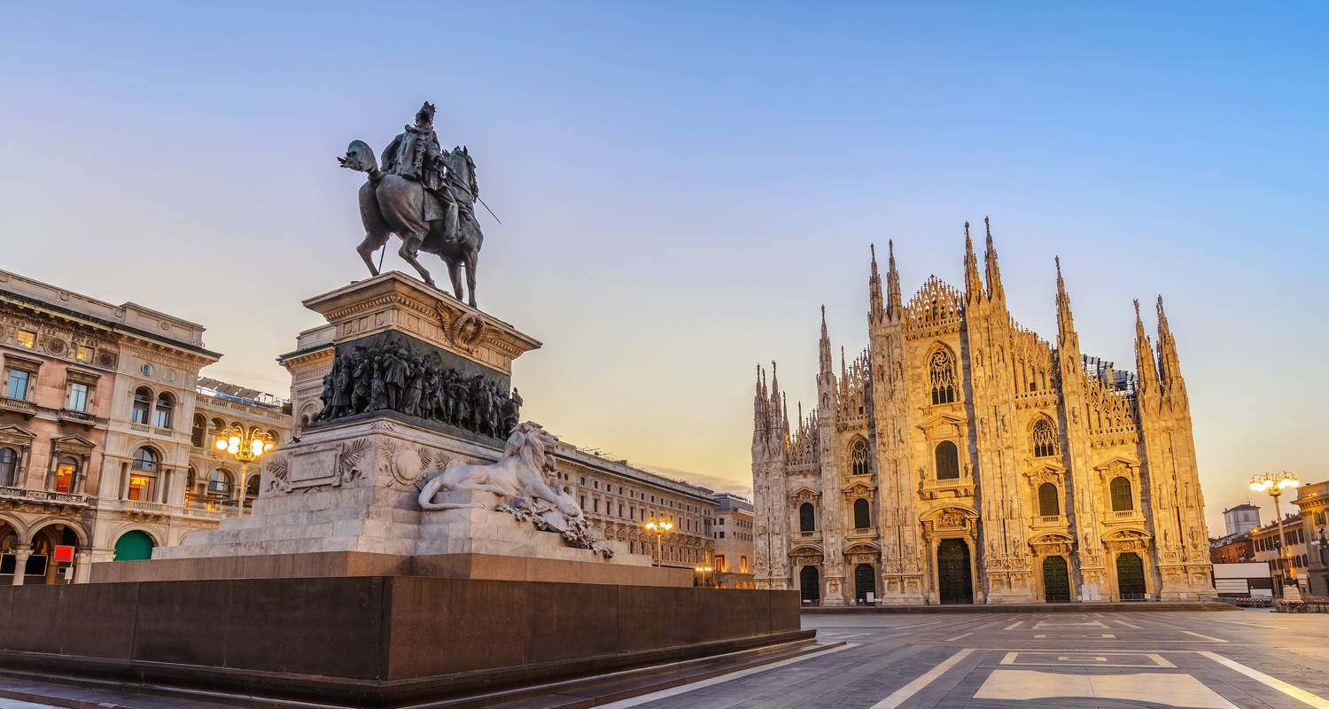 Milaan, Verona & de meren van Italië - 5 Dagen - Click Tours