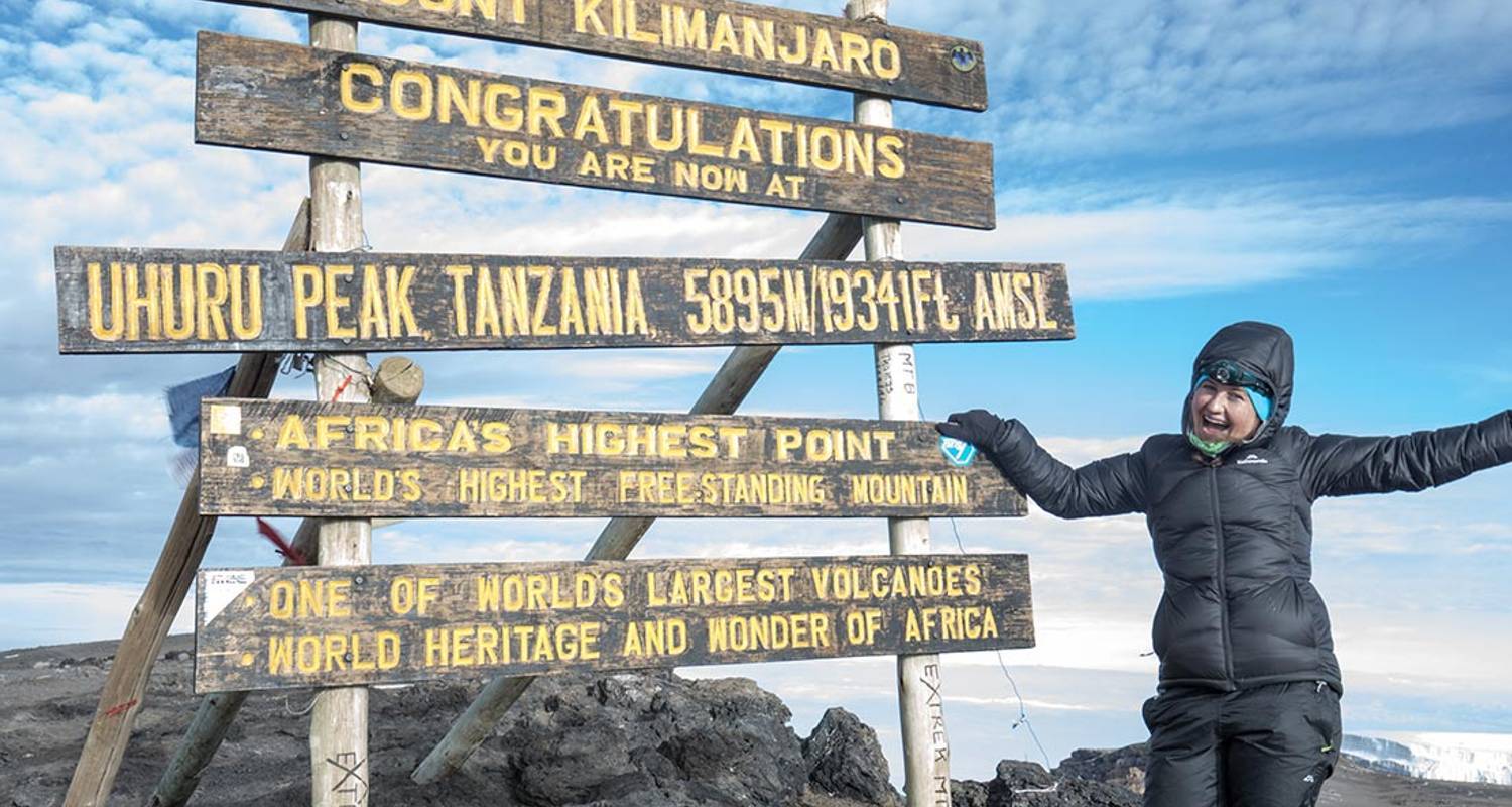 Ruta Marangu de 6 días por el Kilimanjaro - Kilimanjaro Economy Safari