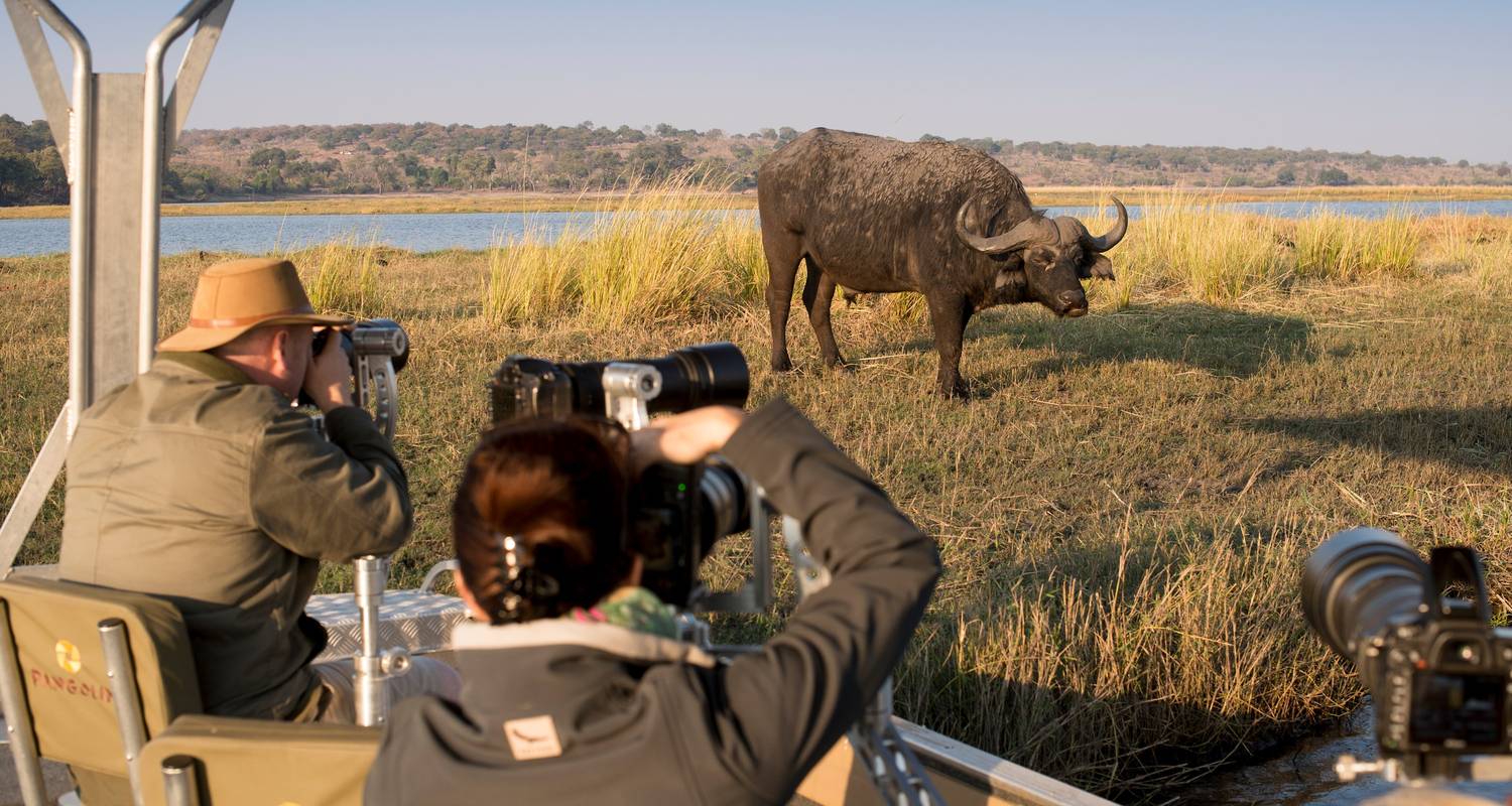 10 Dagen Kenia's Ongetemde Wonderen: Safari door iconische parken - T.S TOURS