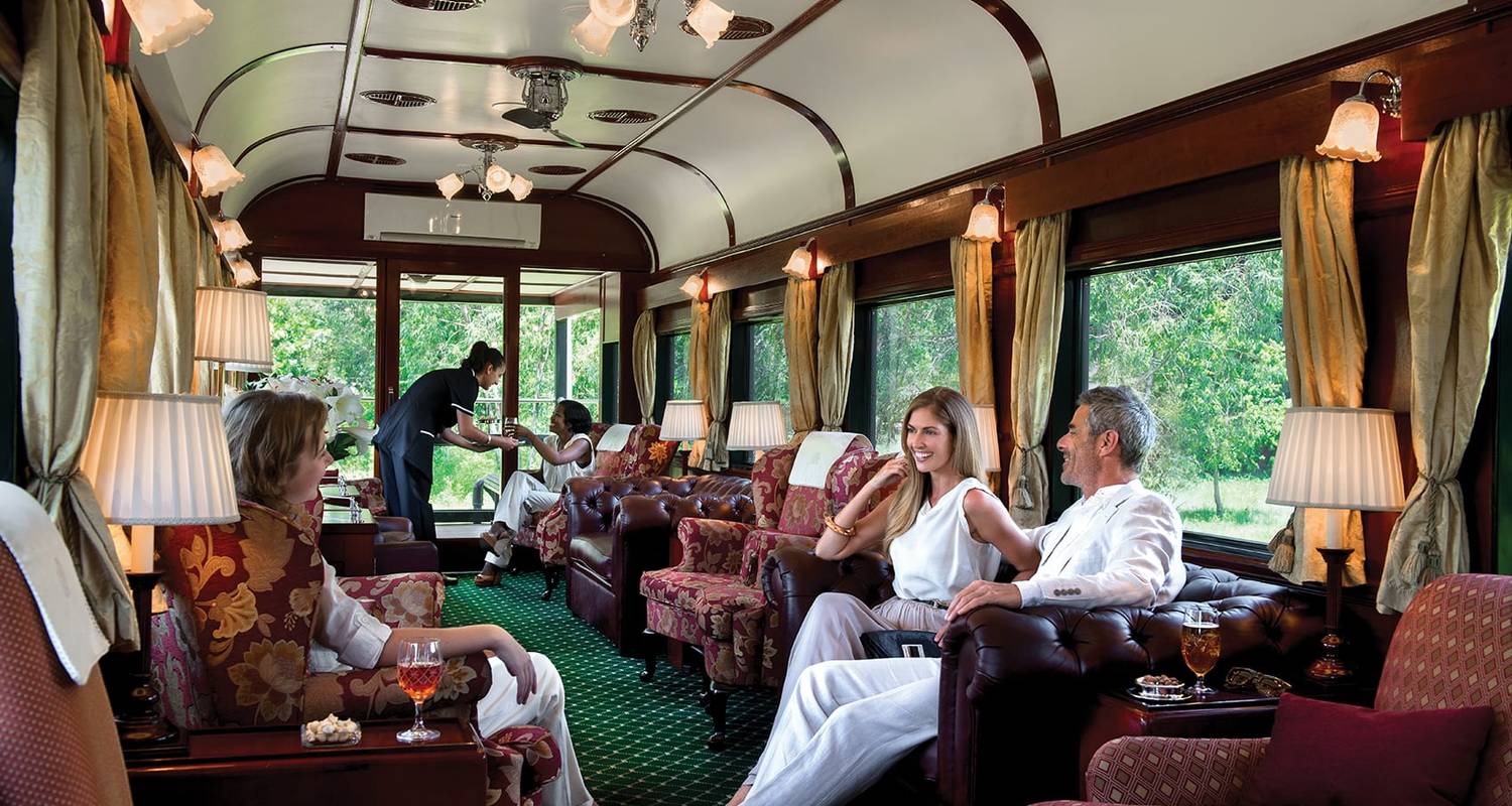 Luxe reis naar Zuid-Afrika: Kaapstad, Rovos Rail & Vlieg In Karongwe Safari - T.S TOURS