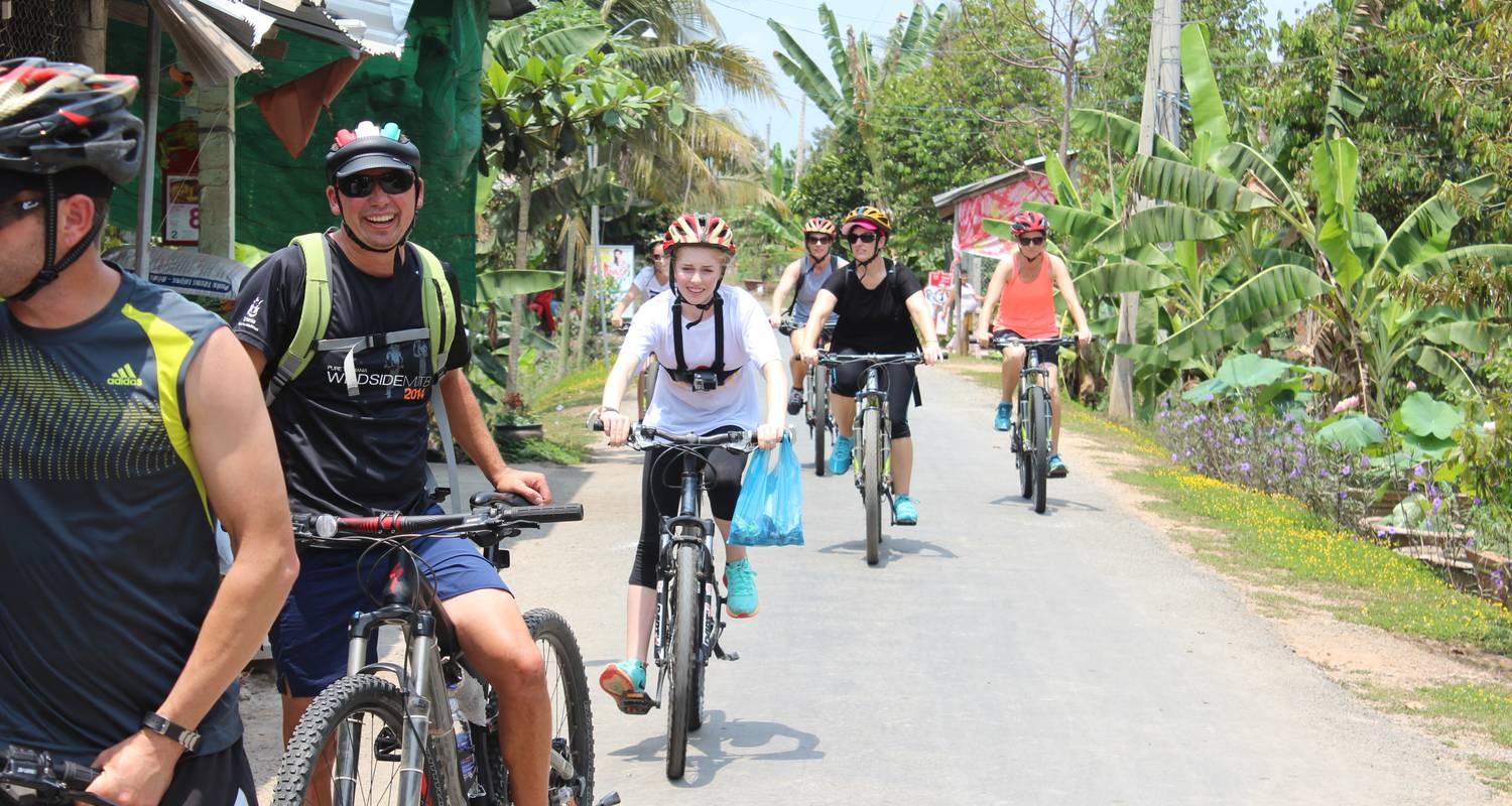 Angkor Wat naar Saigon Fietstour - Vietnam Bicycle Travel